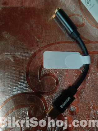 3.5mm headphone jack adapter
